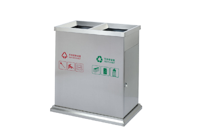 青岛不锈钢垃圾桶 青岛不锈钢垃圾桶