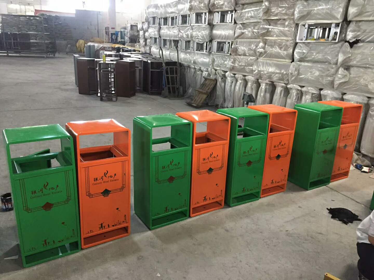 户外垃圾桶 户外垃圾桶