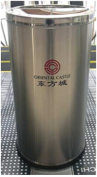 青岛鑫金邦不锈钢垃圾桶 青岛鑫金邦不锈钢垃圾桶