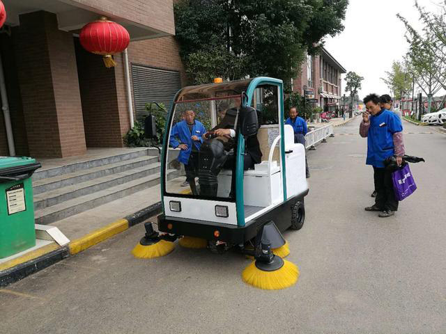 手推式洗地机 手推式洗地机